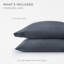Ensemble de 2 taies d'oreiller en microfibre ultra douce-1327210222-1269185464