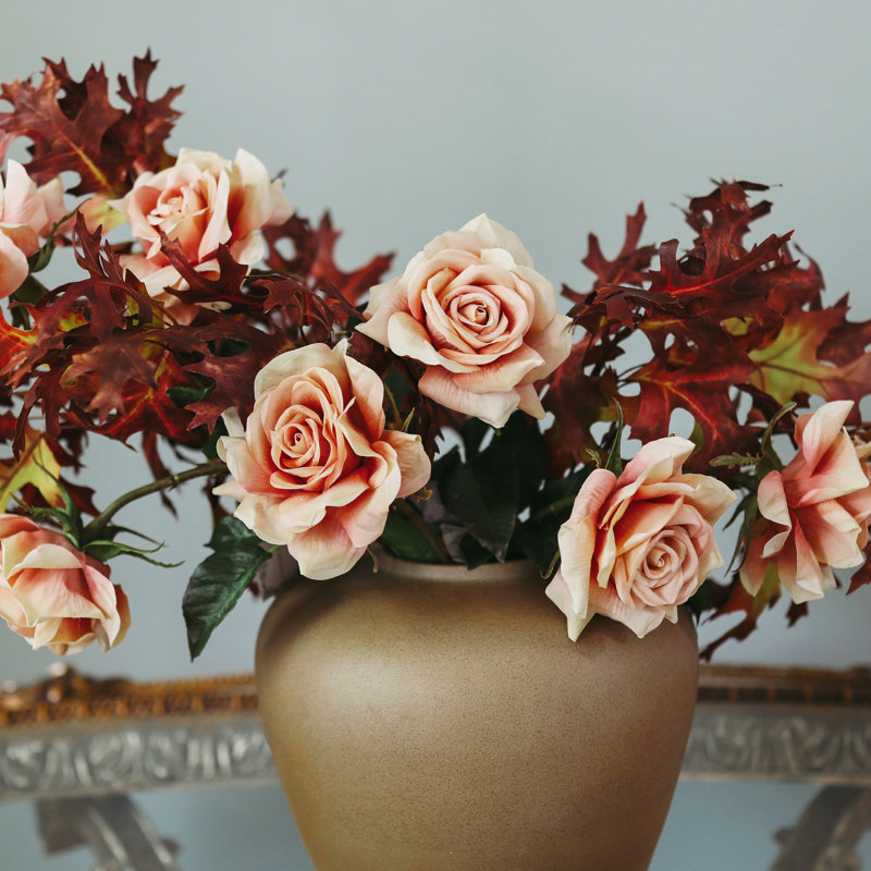 Rose Faux Floral, Pink