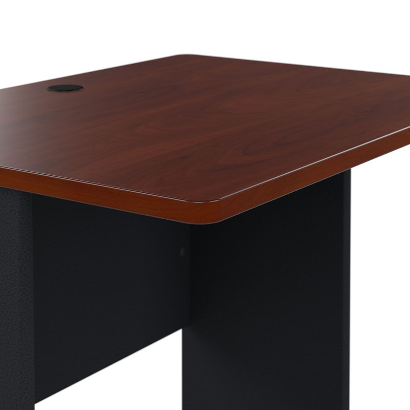 Series A L-Shape Executive Desk, Hansen Cherry