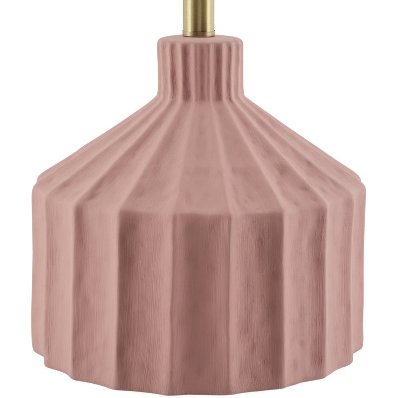 Sevina Table Lamp, Pink