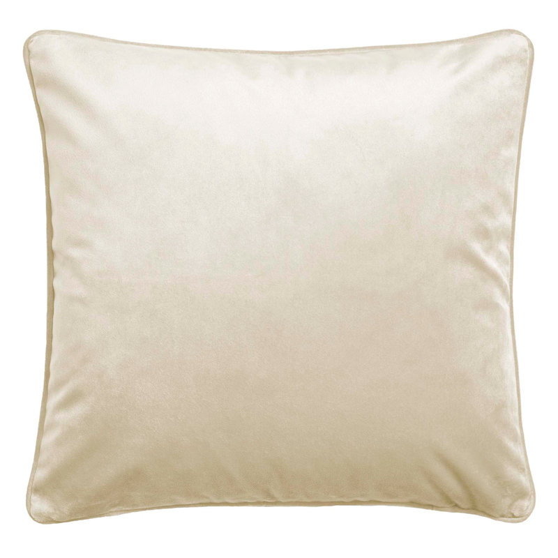 Montrose 100% Polyester Cushion Cover, Ivory