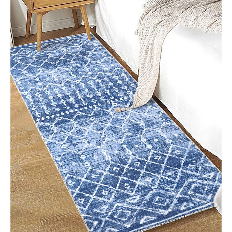 Guein Area Rug, Rectangle 200 x 290cm, Blue