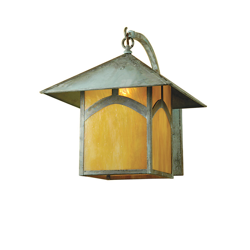 1 - Light Outdoor Wall Lantern