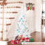 Arbre de Noël artificiel illuminé 4 pi, 122 branches, 50 lumières pour l'intérieur-1167343502