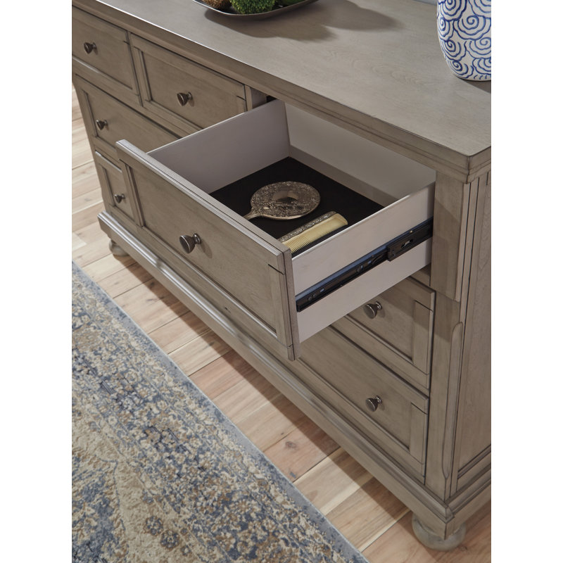 Commode double 7 tiroirs Austinburg