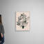 Foliage figure II, art mural sur toile-178447175-178447174