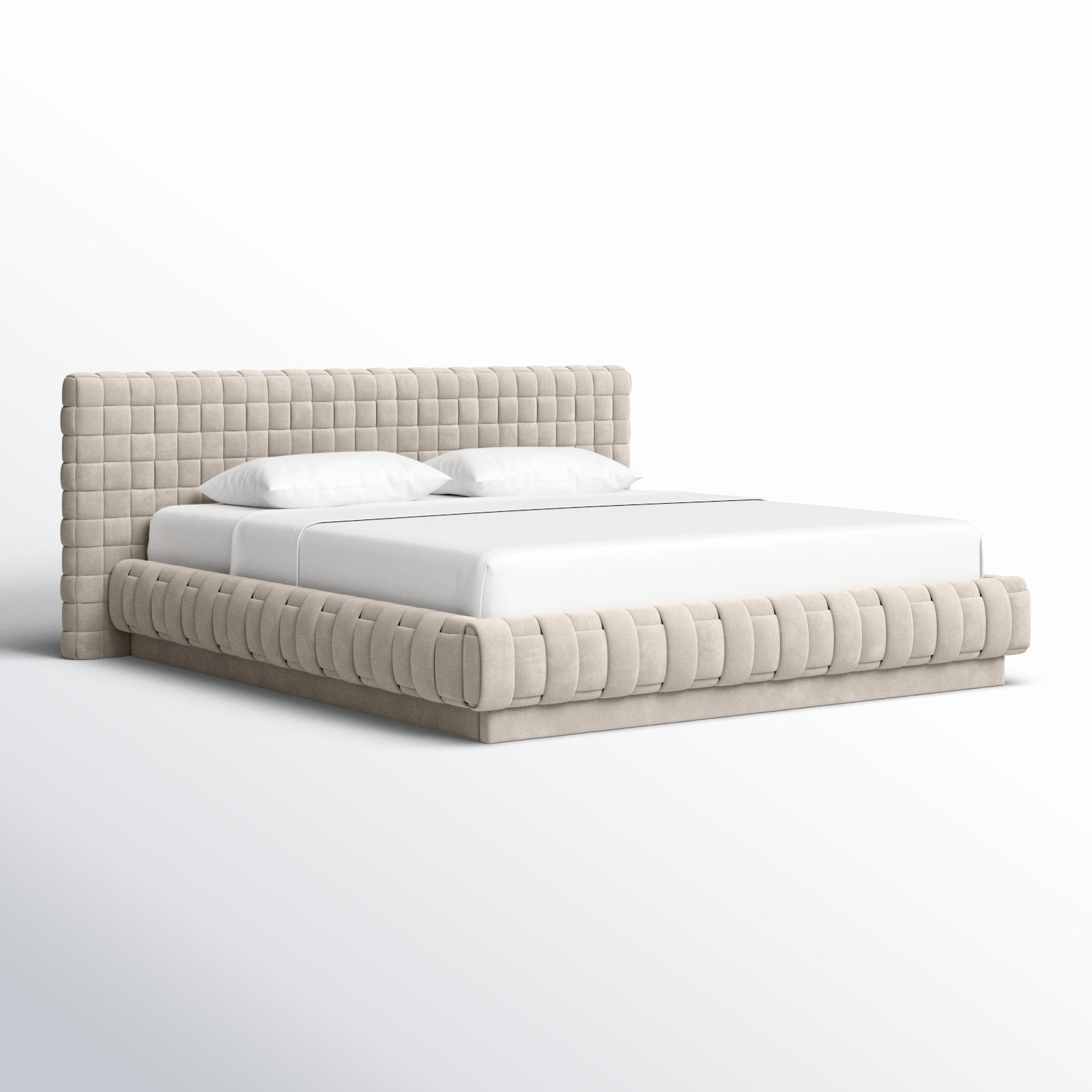 Livia Upholstered Bed, King