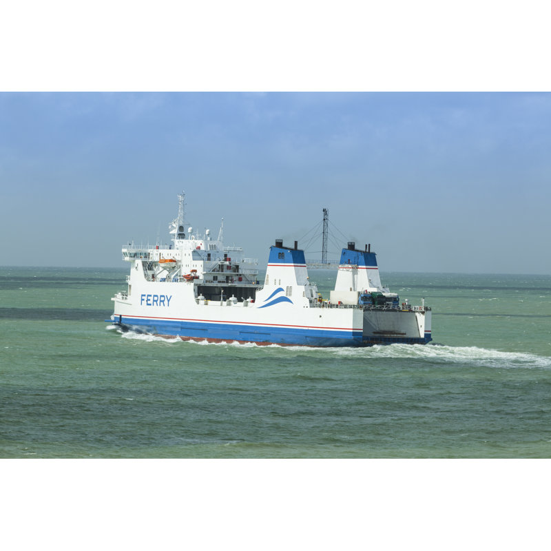 Ferryboat by Christianphotography - Wrapped Canvas Print, 30cm H x 46cm W