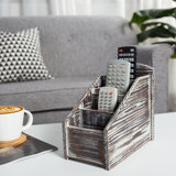Tabletop Solid Wood Remote Control Holder