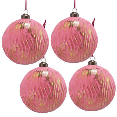 4.7'' Glass Annual Ornament Ball Ornament