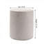 Table d'appoint 15,75 po