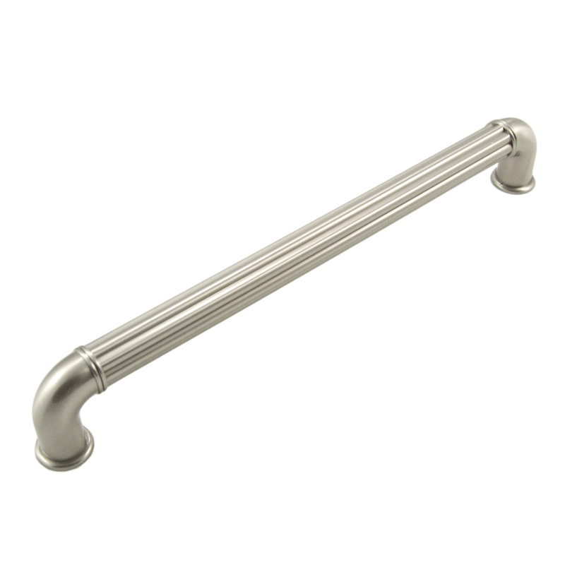 Corcoran 8" Center to Center Bar Pull, Satin Nickel