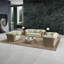Vogue 3 Piece Leather Living Room Set