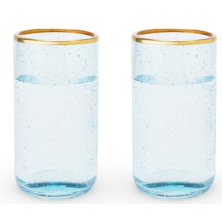 BUBBLE GLASS TUMBLER