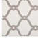 Modway Beltara Chain Link Transitional Trellis Area Rug