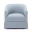 Chaise pivotante à jupe Earl Sky