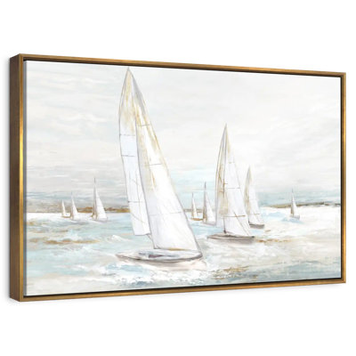 Voiles balayées par le vent I