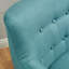 CLUB CHAIR, fauteuil club Mid-Century moderne en tissu