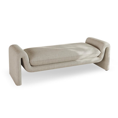 Banc rembourré