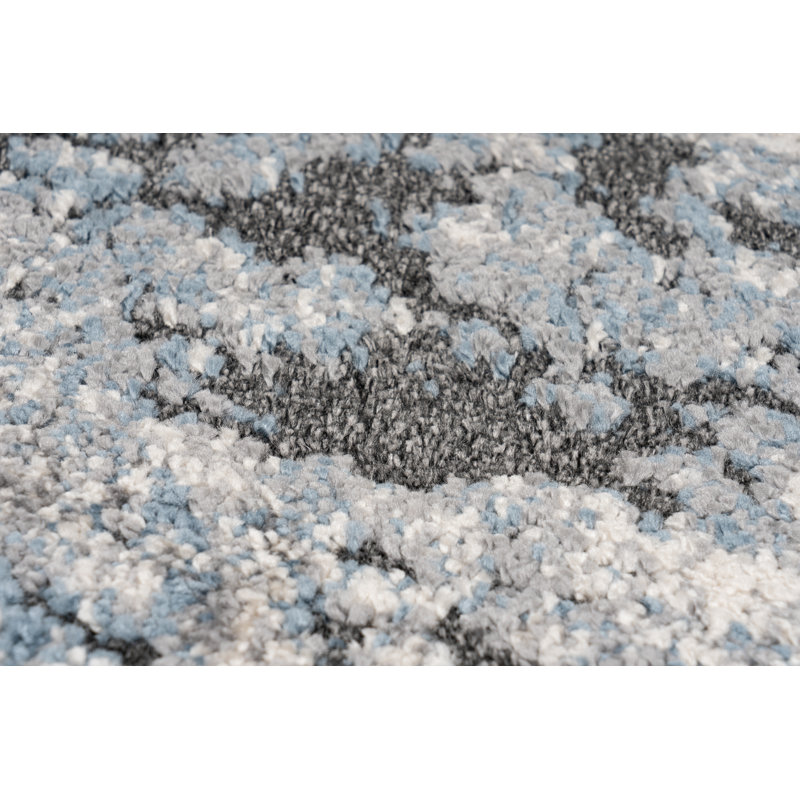 Annalis Abstract Area Rug, Runners 80 x 300 cm