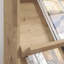Wood Free Standing Magazine Rack-1259124779