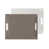 Taupe / Blanc