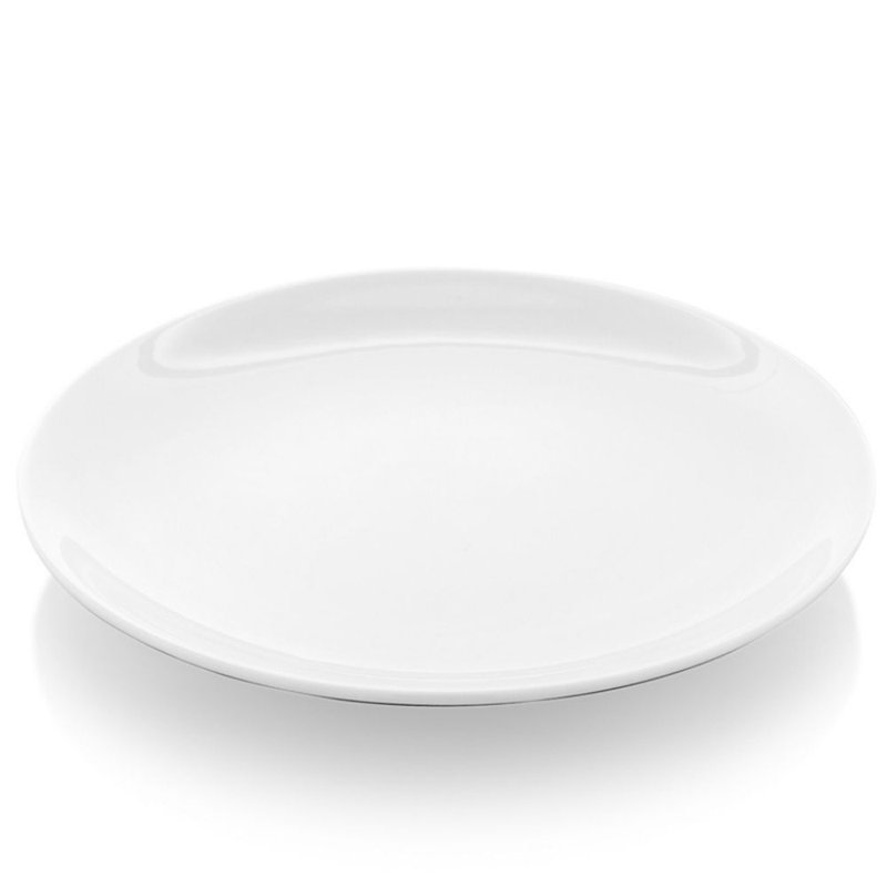 Andrea Dinner Plate, White