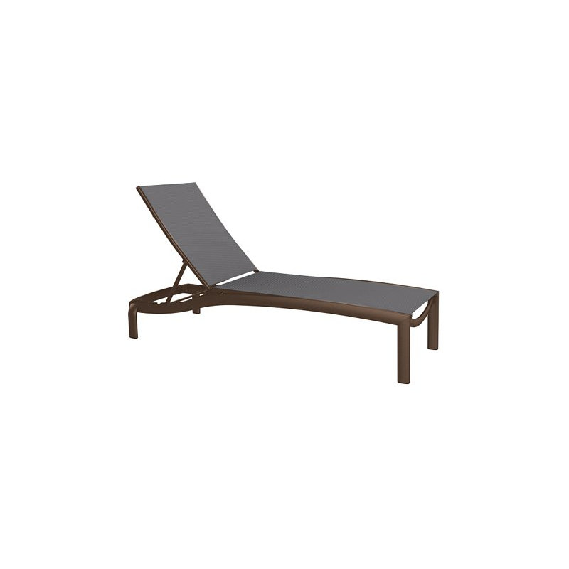 Kor Outdoor Chaise Lounge, Greco, Rincon
