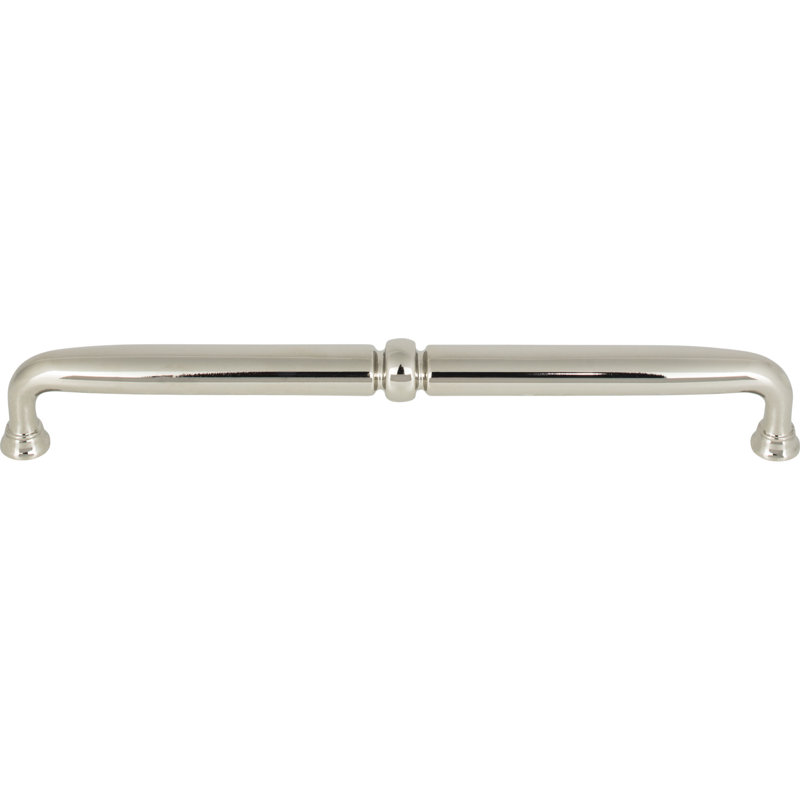 Henderson Bar pull, Polished Nickel, 8 13/16" Center to Center