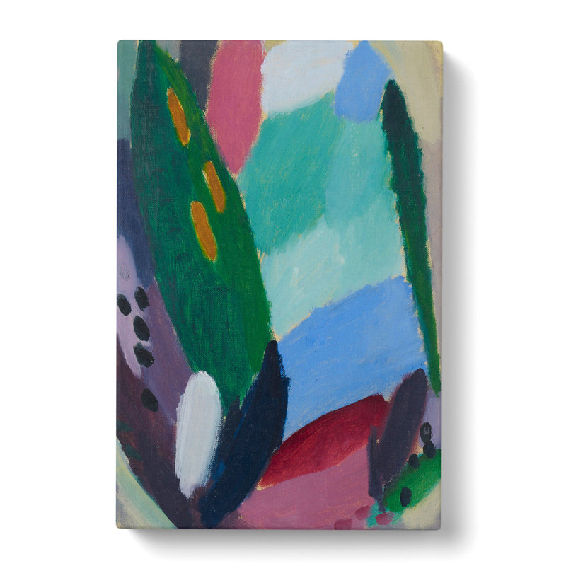 Landscape Variation Vol.1 by Alexej Von Jawlensky - Wrapped Canvas Painting, 76cm H x 50cm W x 3cm D