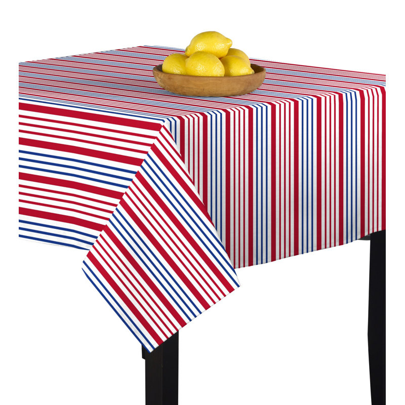 Chriopher Stripe Tablecloth