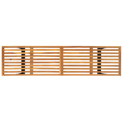 Daysan Iron Outdoor Bench