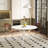 Modern Dining Table Cross Leg Round Dining Table Kitchen Table Occasional Table-1431688582-1431688577