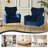 Tonas Upholstered Wingback Chair-1888499730