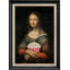 «Mona Lisa With Movie Popcorn» sur toile-121600283-121600281