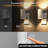 Dimmable Wall Mounted Night Lights 3000K Nightstand Sconces Plug In Night Light