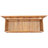 Chic Teak 76'' W Water Resistant Solid Wood Teak Deck Box in Honey Tone Teak