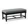 Lind Island Upholstered Bench