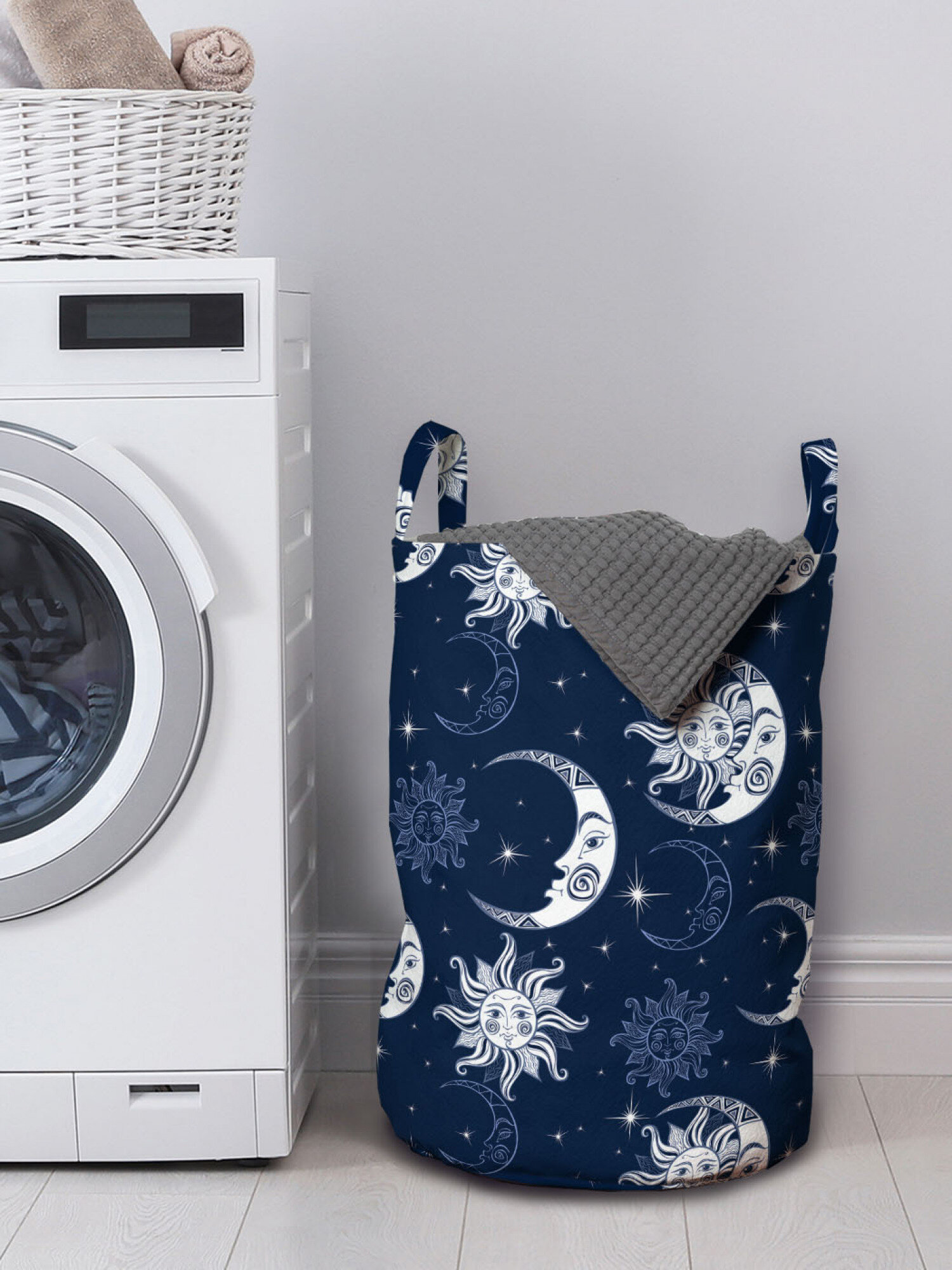 Rebrilliant Fabric Laundry Bag