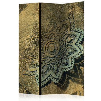 Jawhar Solid Wood Folding Room Divider