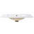 Reika 29.5 " W Free Standing Wall Mounted Single Double Single Vanity Bathroom Vanity With Top-1556587702