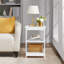 Table de bout avec rangement Mahar