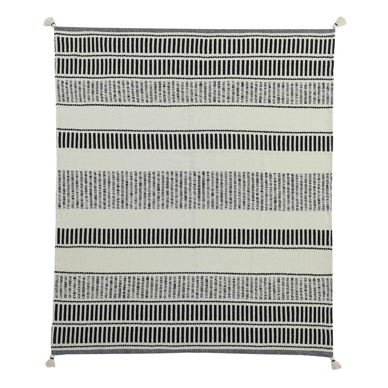 Hand Woven Throw Blanket