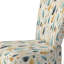 Chaise d'appoint rembourrée beige Minimalisme