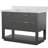 Allie 42" Single Bathroom Vanity with Carrara Marble Top-2034737301-2056542057-2140940818