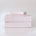 Classic Stripes: Grayish Pink & White