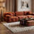 Harlow Abstract Spots Beige/ Black Area Rug-850138324