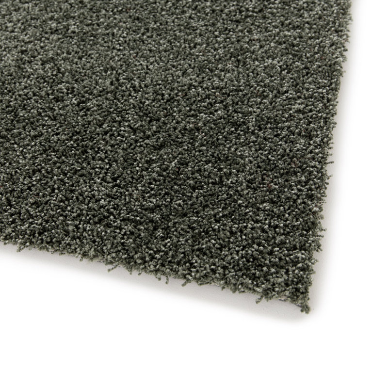 Bunia Machine Washable Forest Green Area Rug, Rectangle 120 x 170 cm