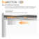 Frederick 45.75'' - 47'' W x 70'' H Bypass Semi-Frameless Shower Door with Clear Glass