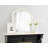 Avenn Engineered Wood Flat Mirror-972583740
